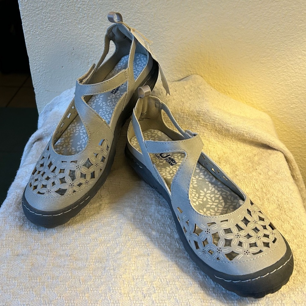 Stylish Gray Women's Shoes